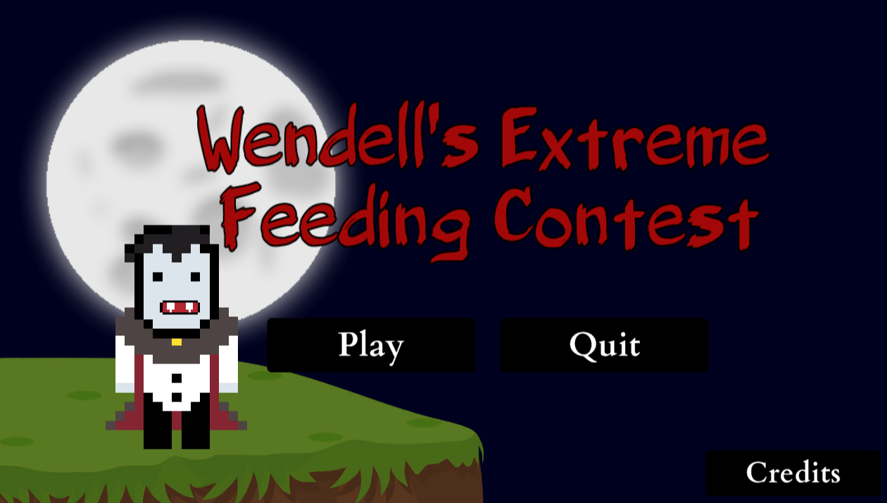 The box art for Wendell's Extreme Feeding Contest.